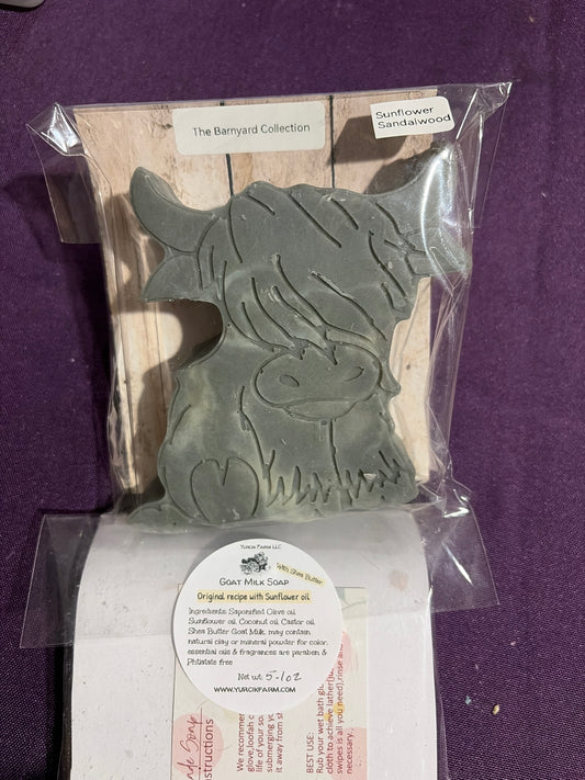 Highland Goat milk soap