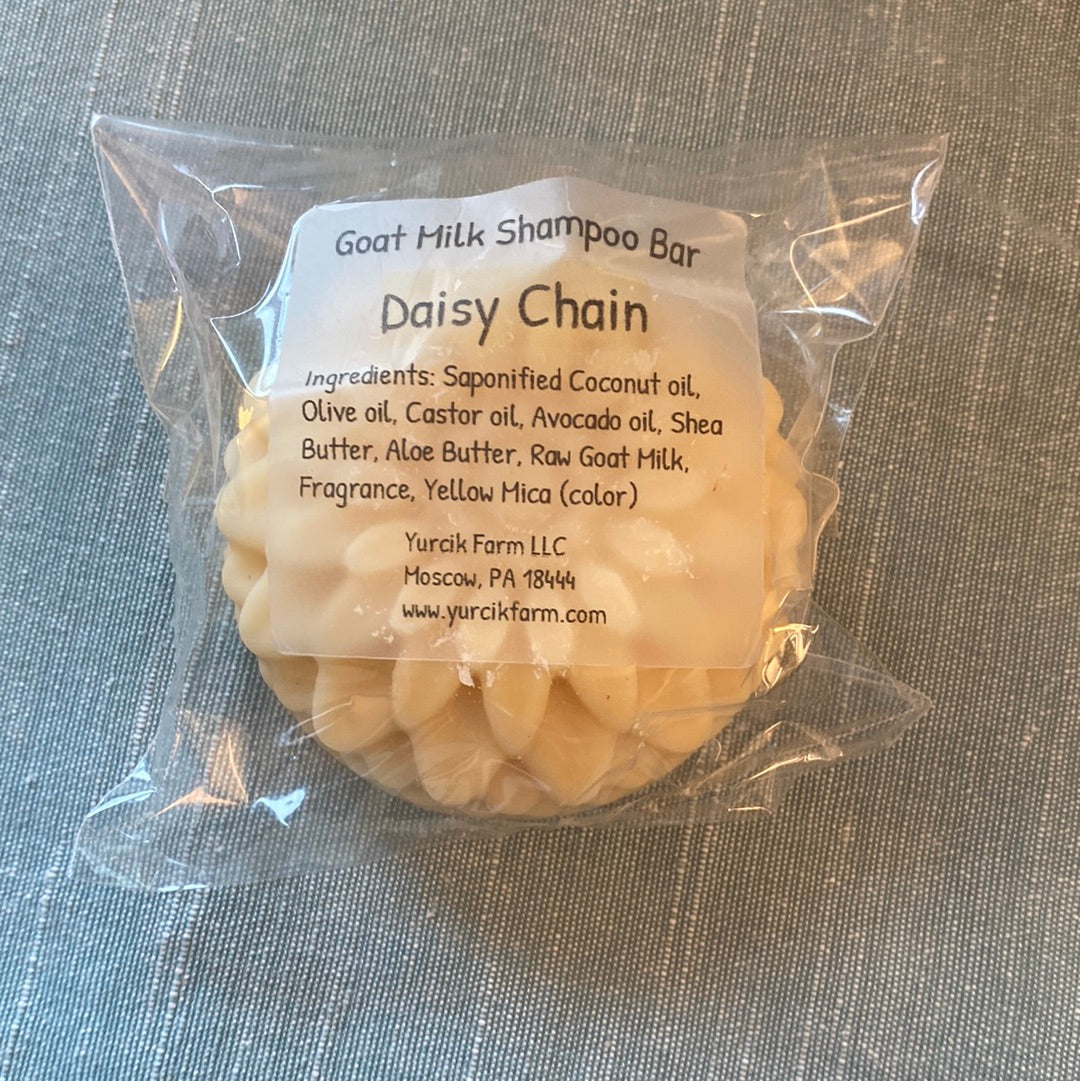 Goat milk shampoo bar