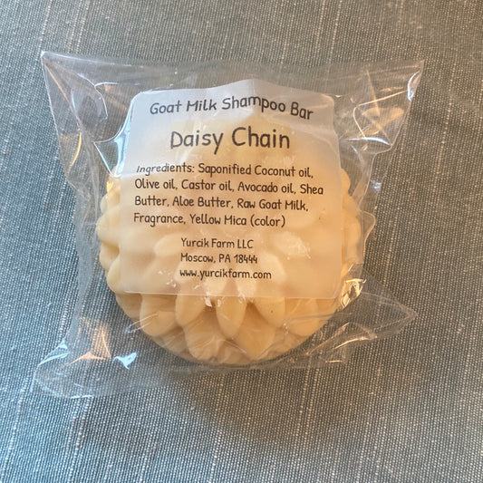 Goat milk shampoo bar