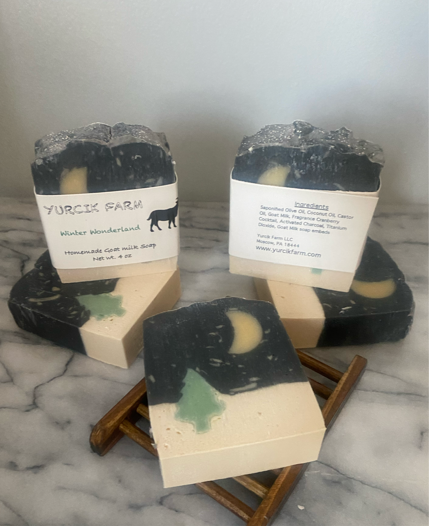 Goat milk soap