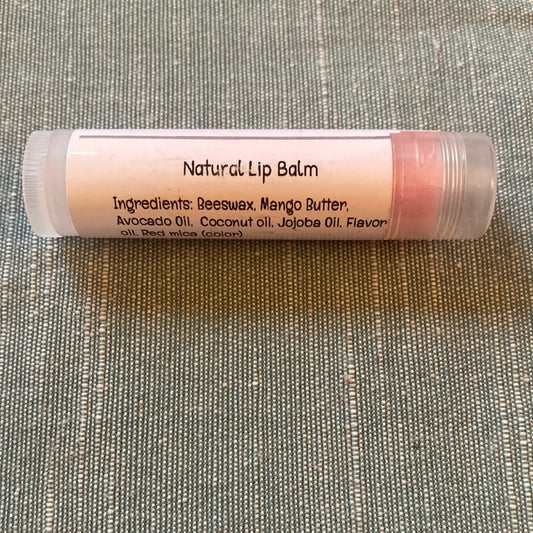 Cherry lip balm