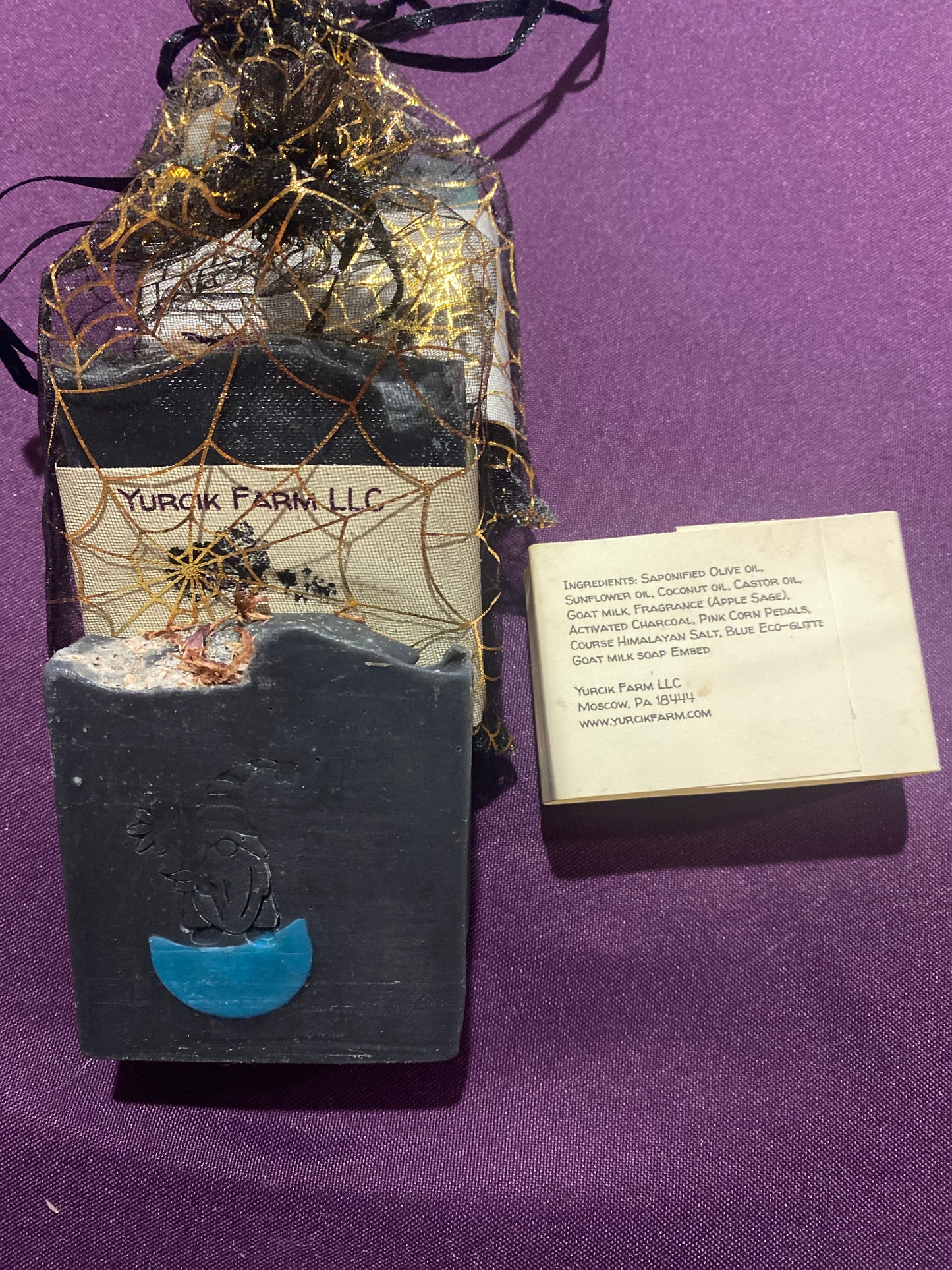 New beginnings goat milk soap