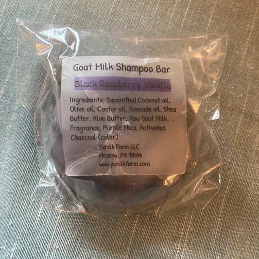 Goat milk shampoo bar