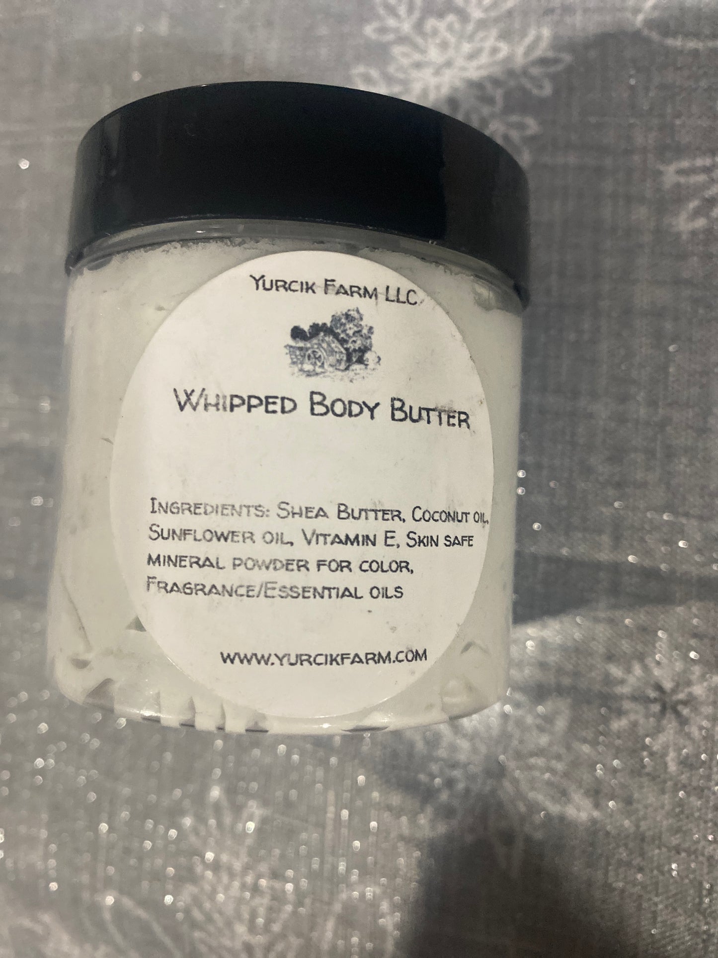 4 oz patchouli body butter