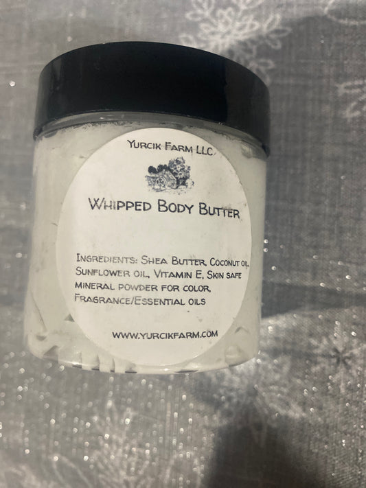4 oz patchouli body butter