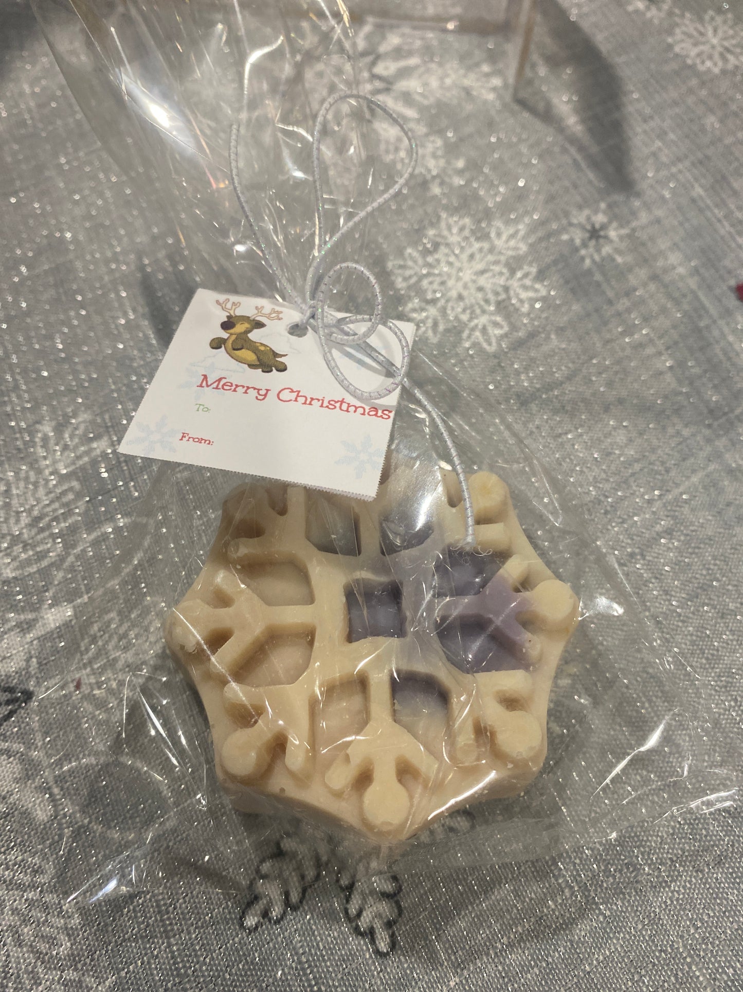 Goat milk soap