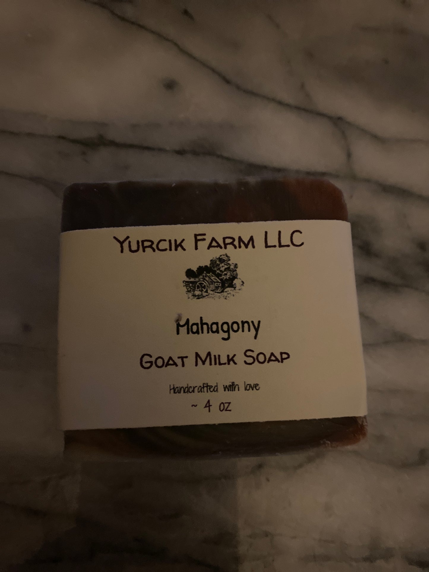 Mahogany Goat milk soap
