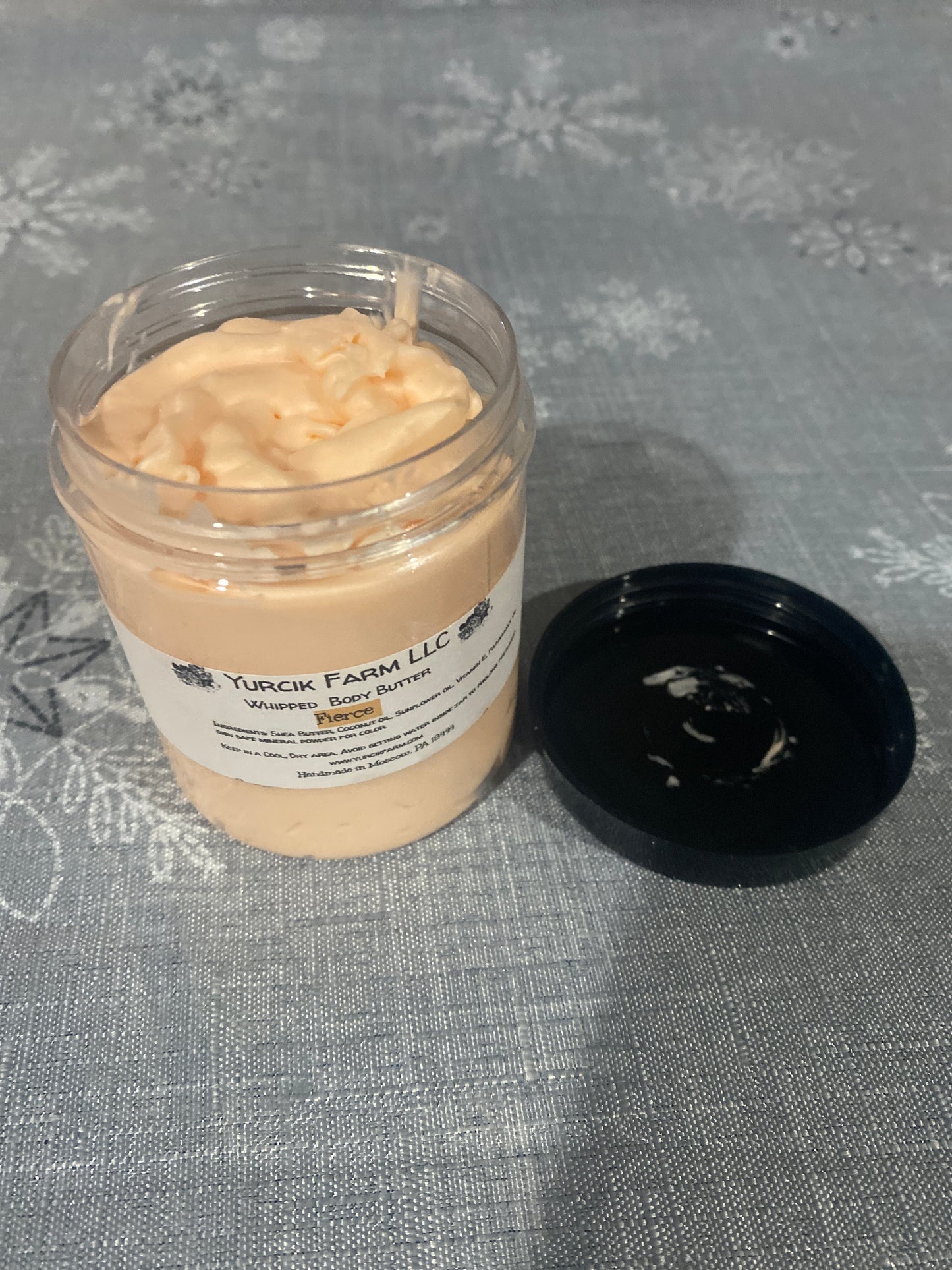 6 oz Fierce body butter