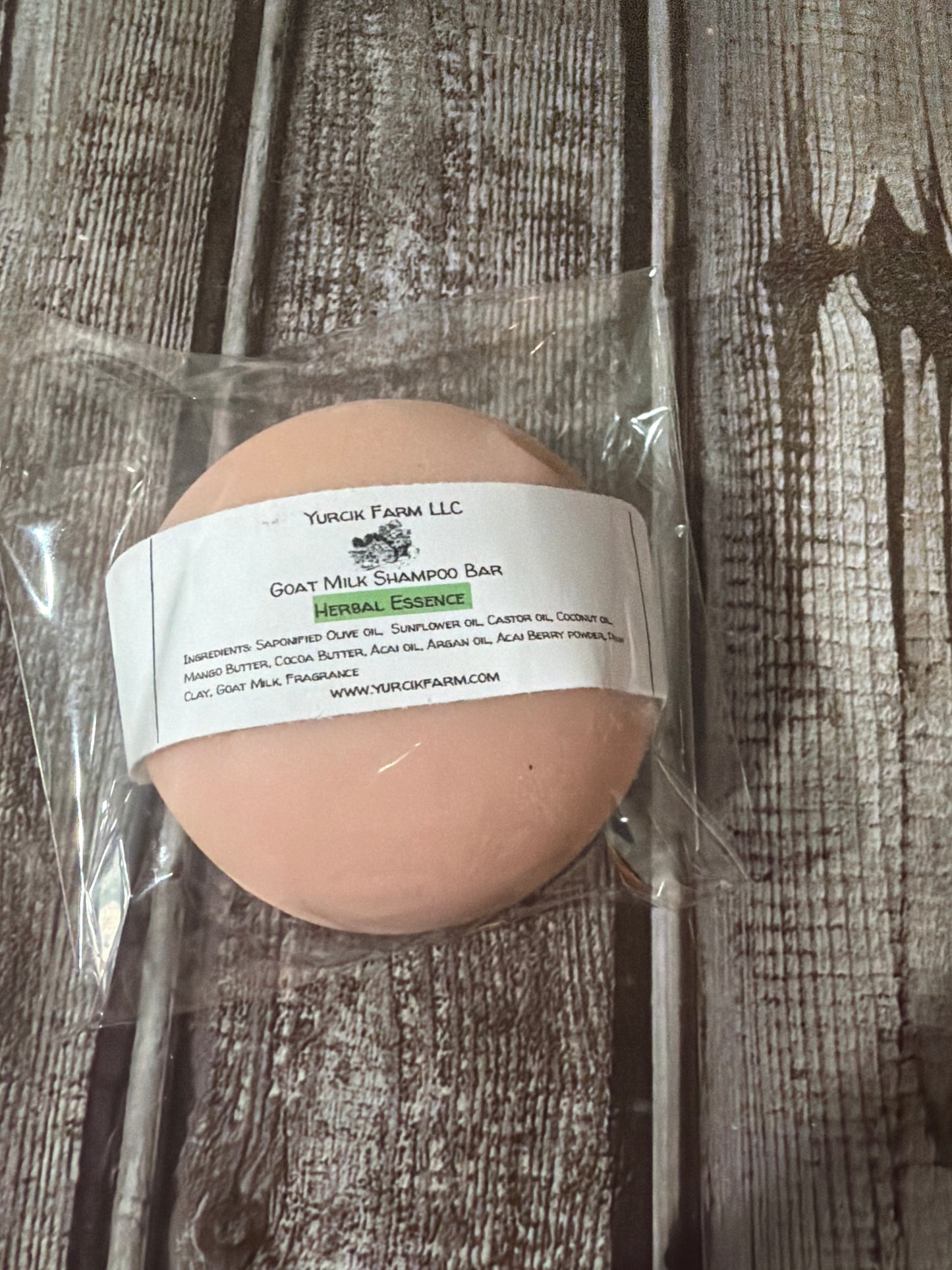 Herbal Essence Goat milk shampoo bar