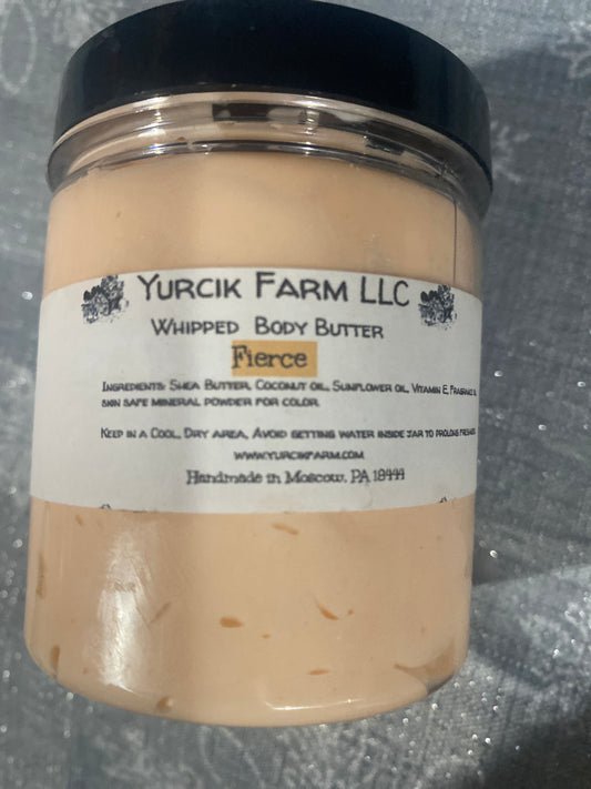 6 oz Fierce body butter