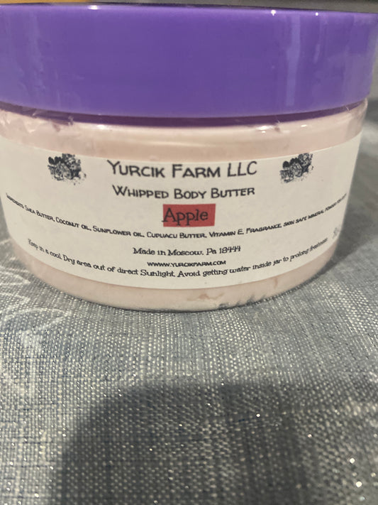 8oz Apple body butter