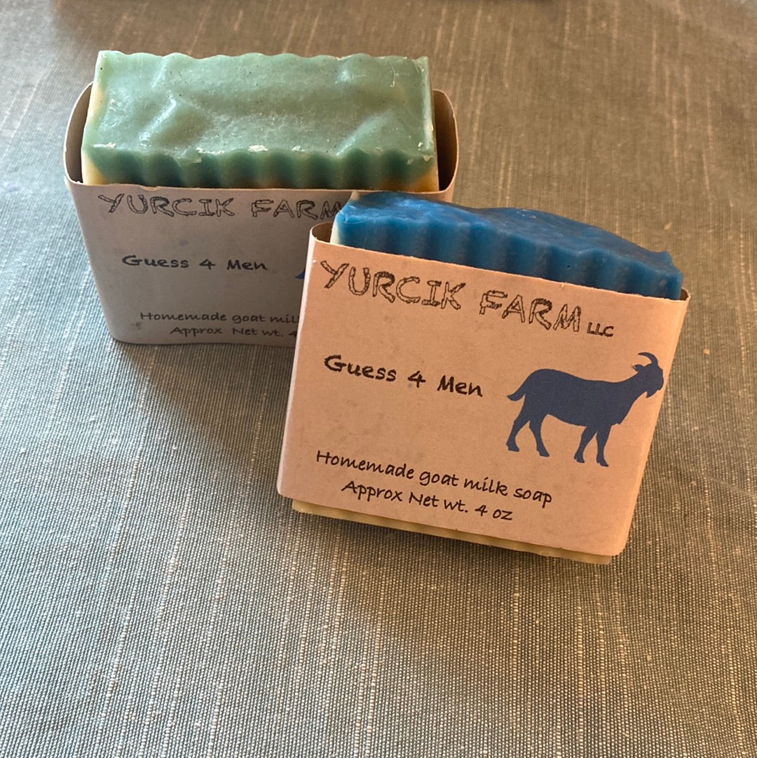 Goat milk soap