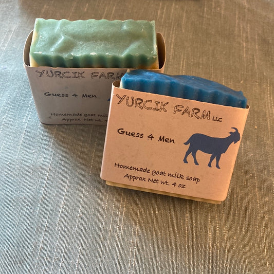 Goat milk soap