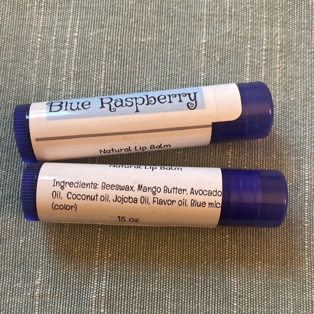 Blue Raspberry Lip balm