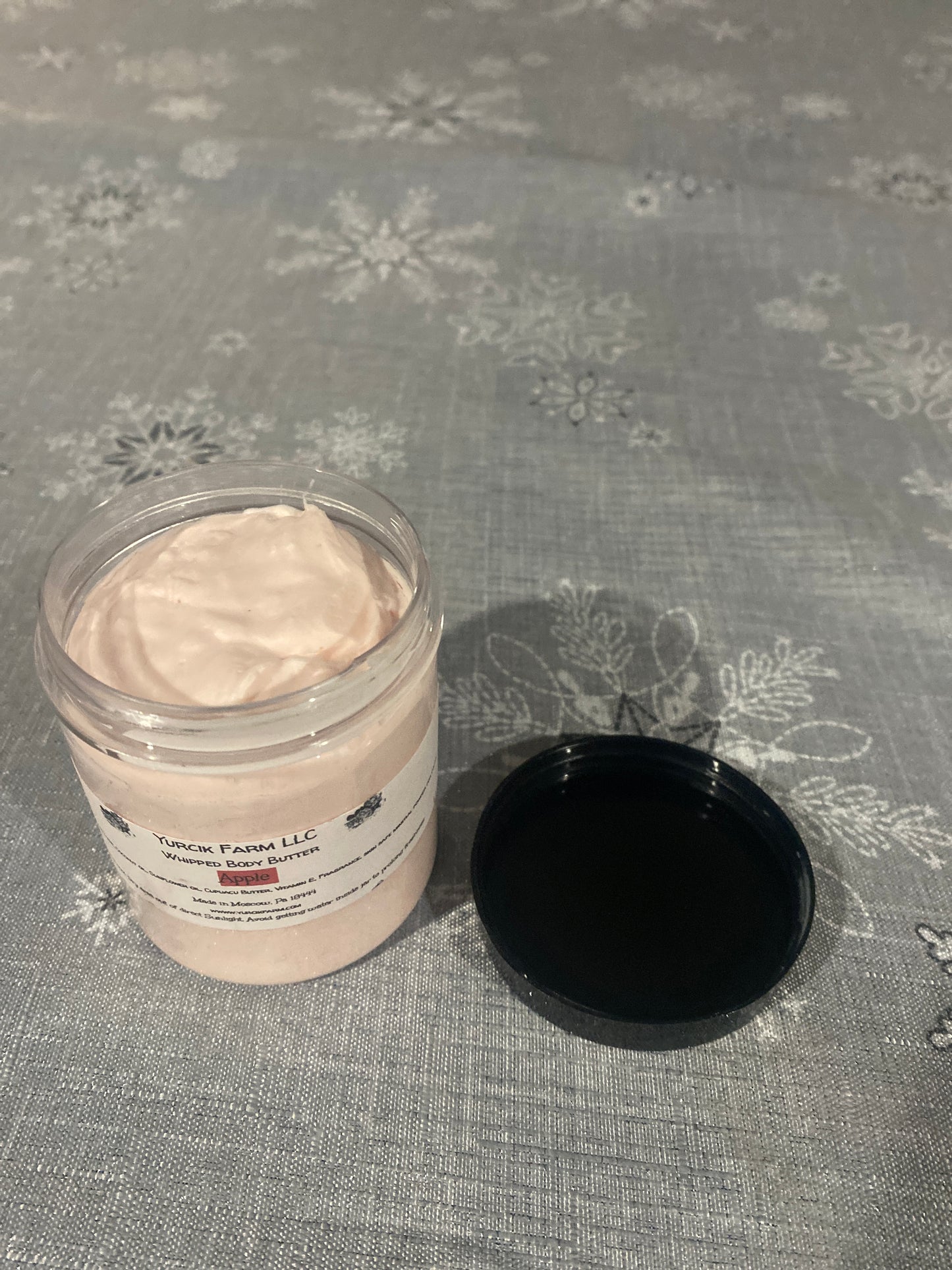 6 oz apple body butter