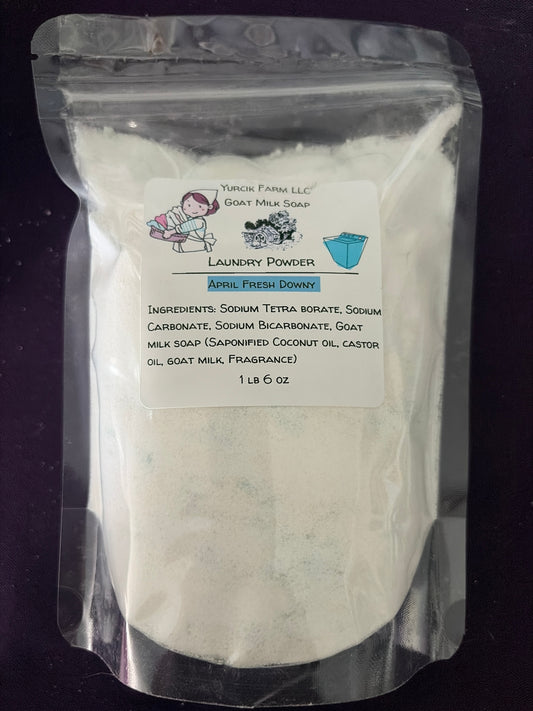 April Fresh Downy laundry powder