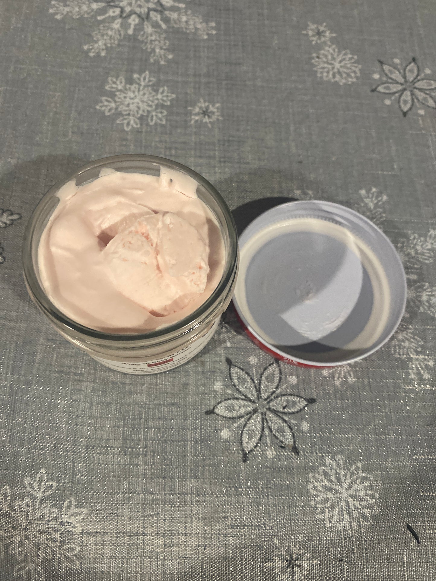 4 oz apple whipped body butter