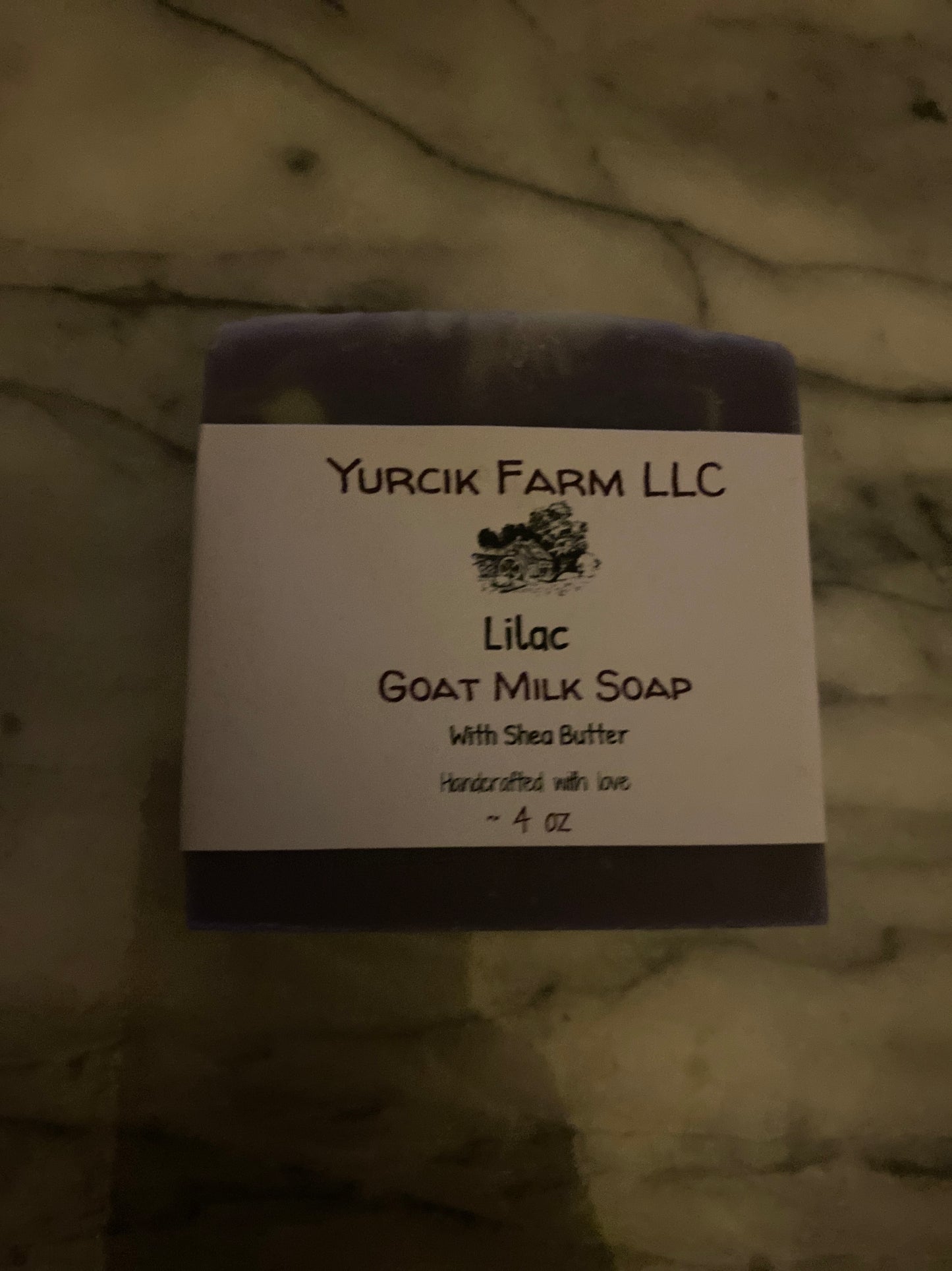 Lilac Goat milk soap