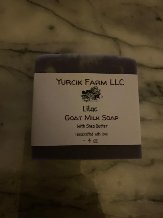 Lilac Goat milk soap