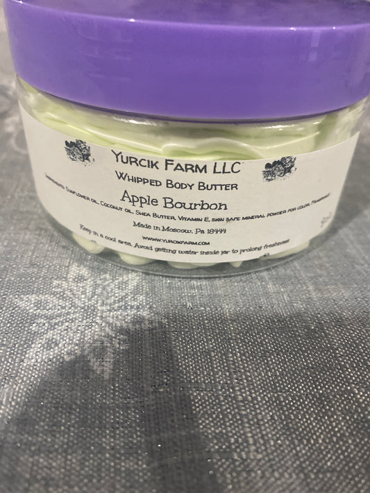 8oz apple bourbon body butter