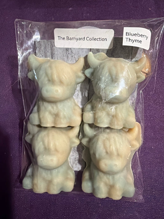 Mini Highland Goat milk soap