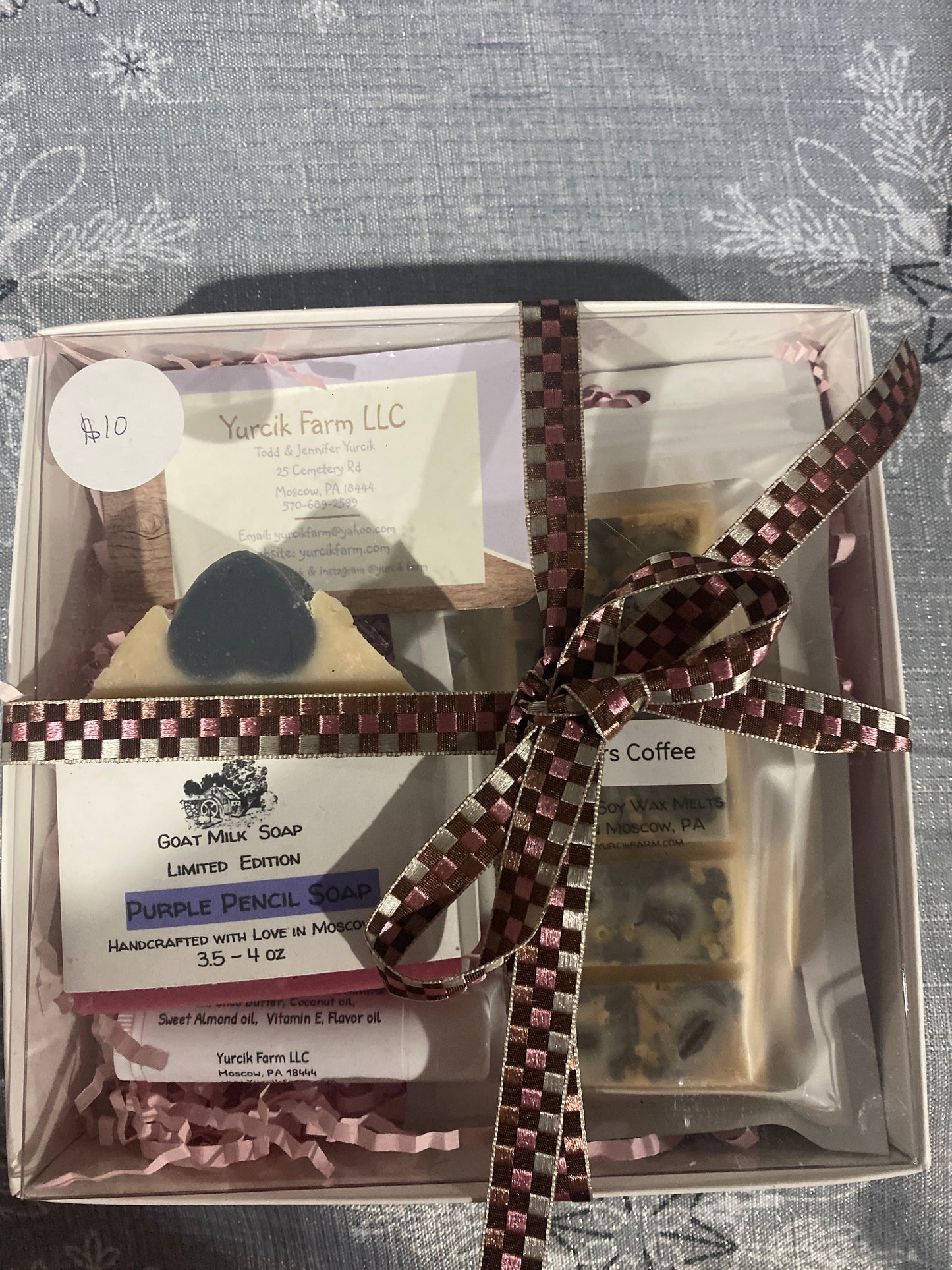 Pencil soap Gift set