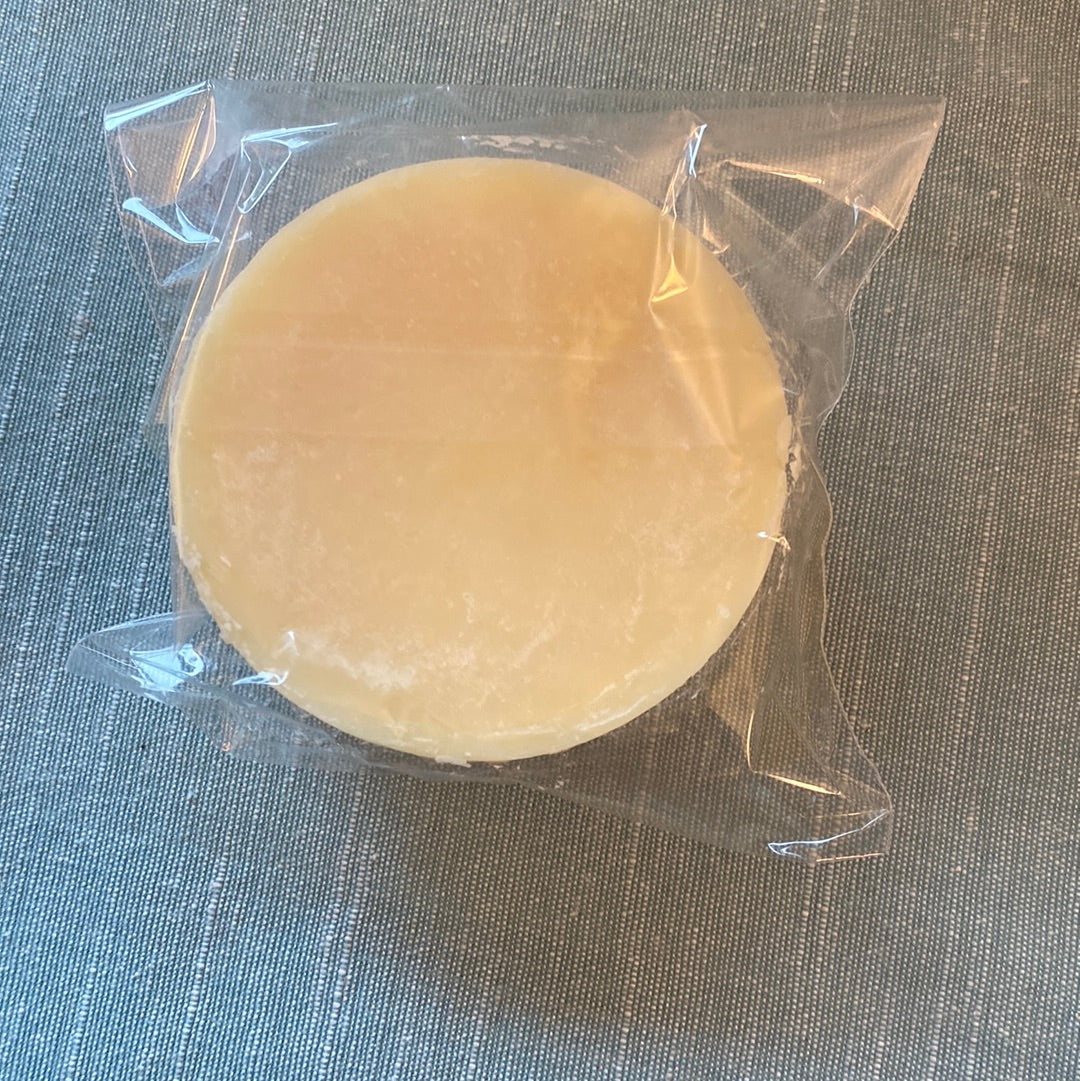 Goat milk shampoo bar