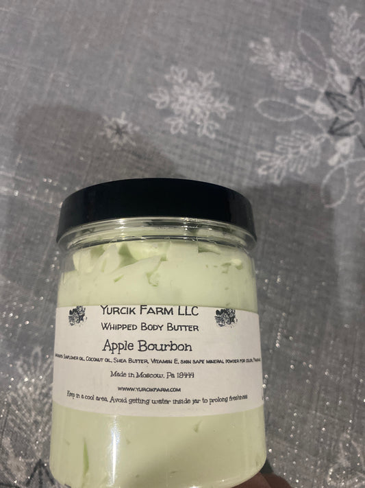 6 oz apple bourbon body butter