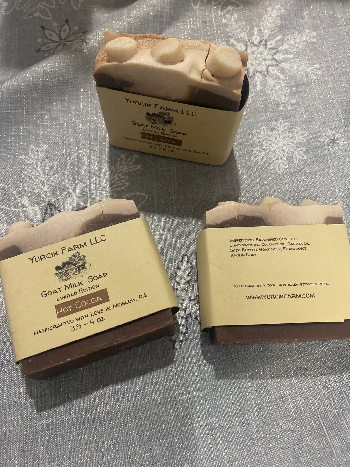 Goat milk soap