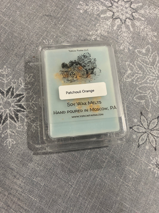 Patchouli orange