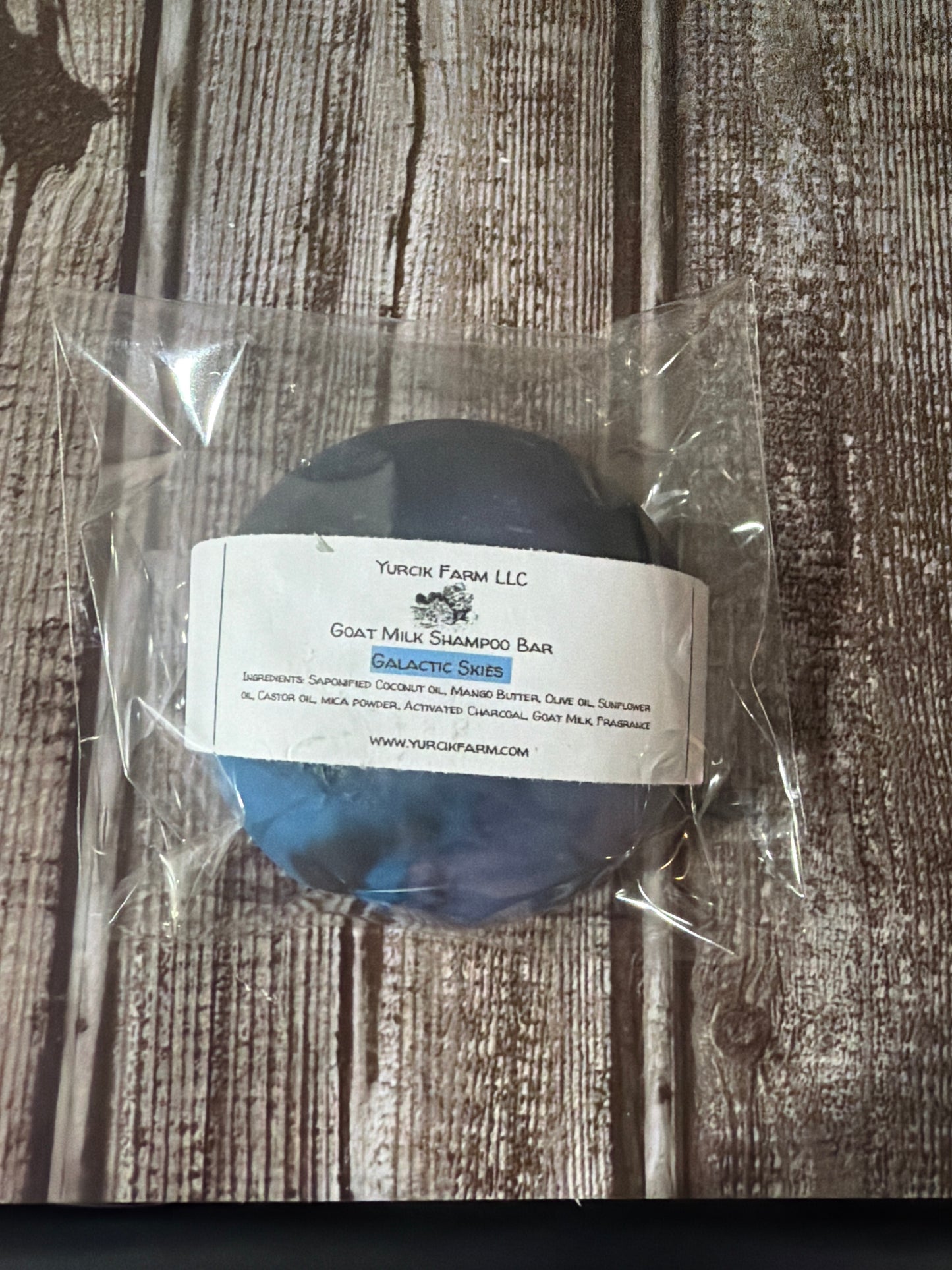 Galactic skies Goat milk Shampoo bar
