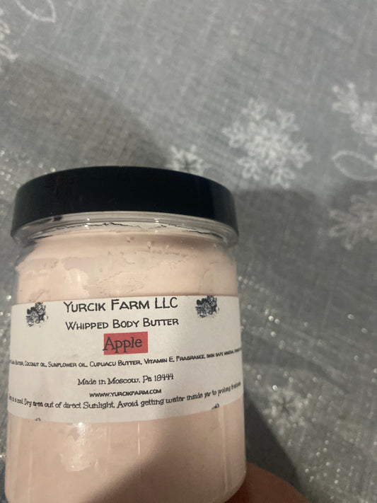 6 oz apple body butter