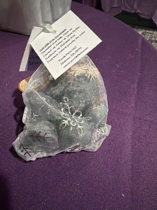 Bag of coals Goat milk soap