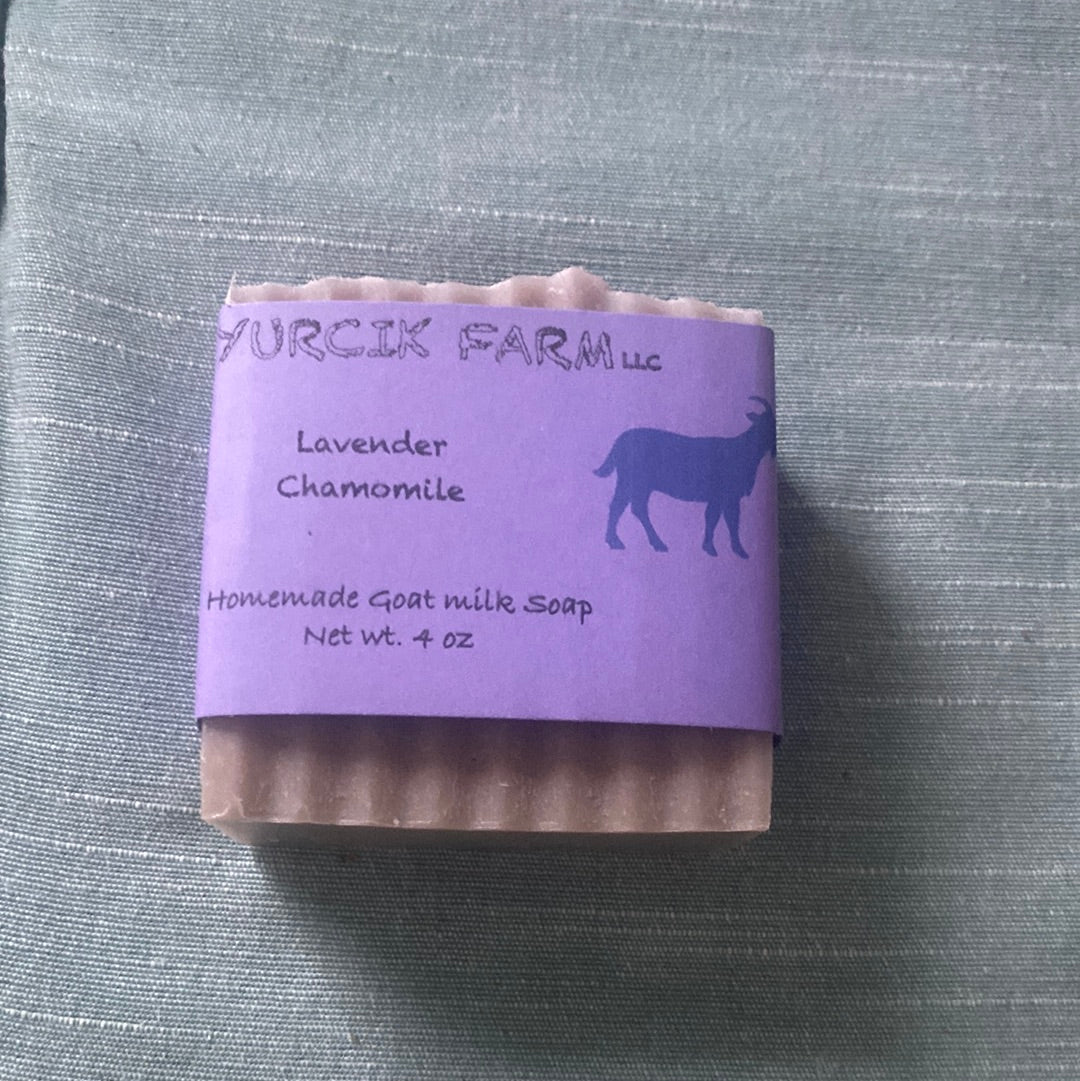 Goat milk soap