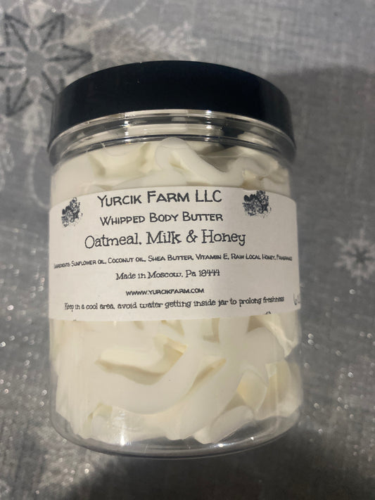 6 oz oatmeal milk and honey