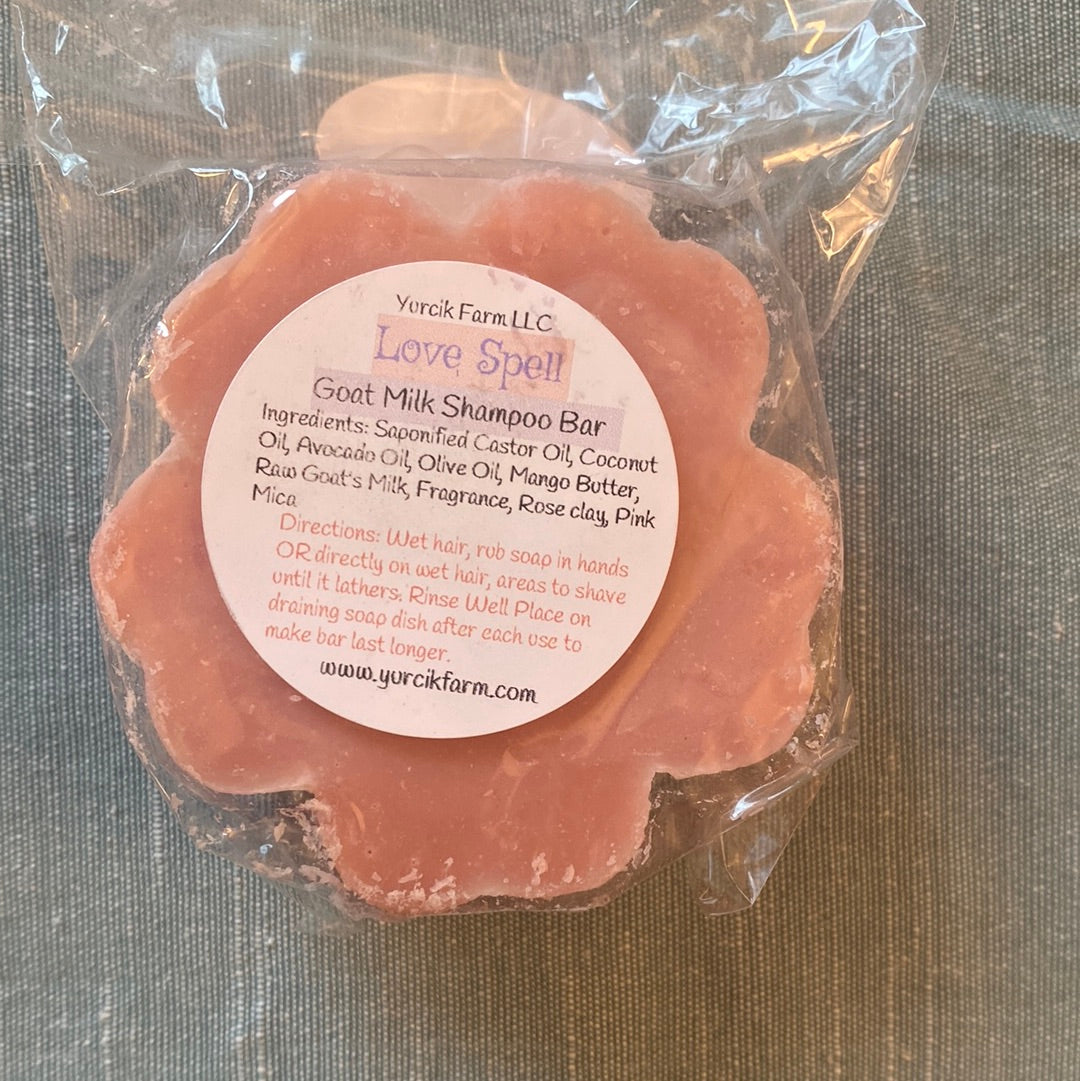 Goat milk Shampoo bar