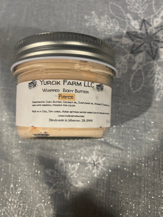 4 oz fierce body butter