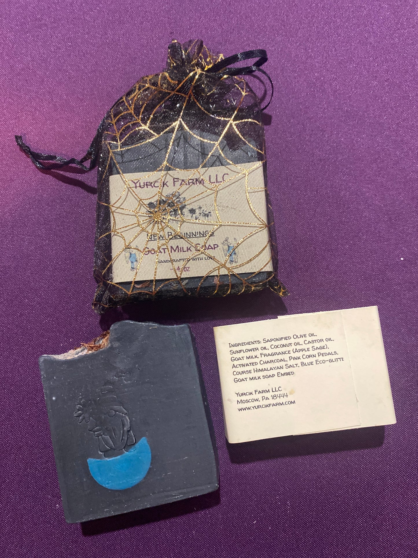 New beginnings goat milk soap