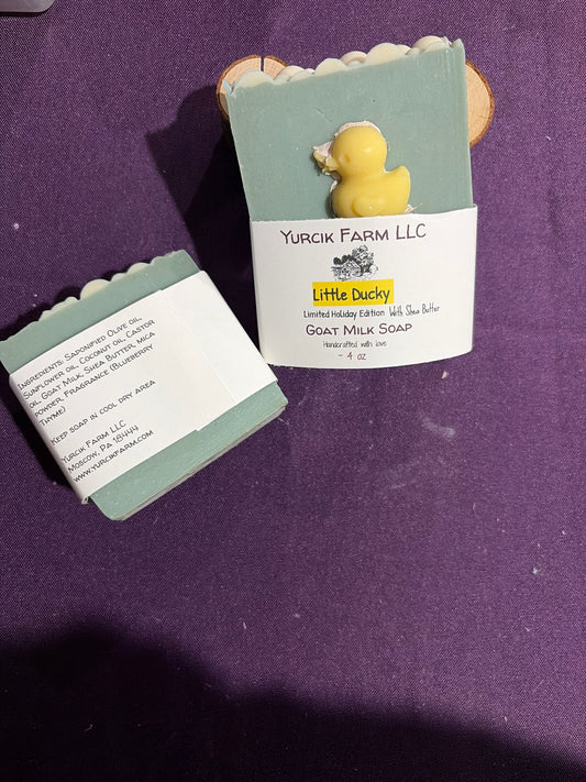 Little Ducky Goat milk soap