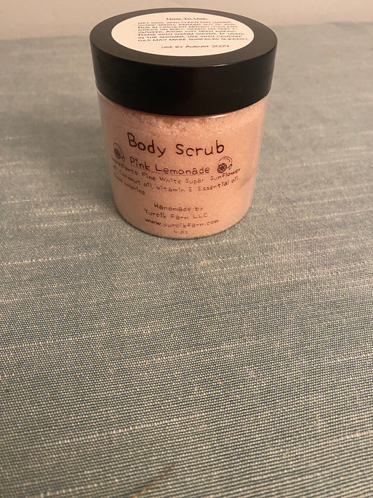 Pink Lemonade Body Scrub