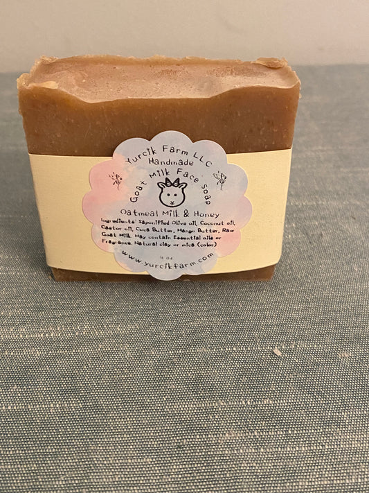 Goat Milk Face and body soap