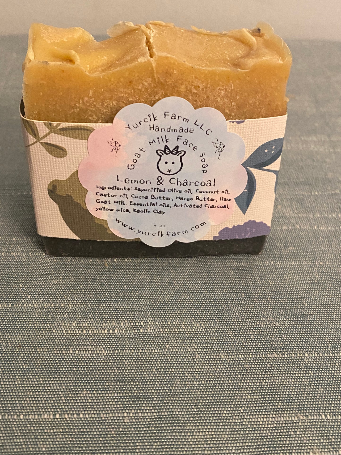 Goat Milk Face and body soap