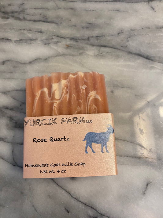 Goat milk soap