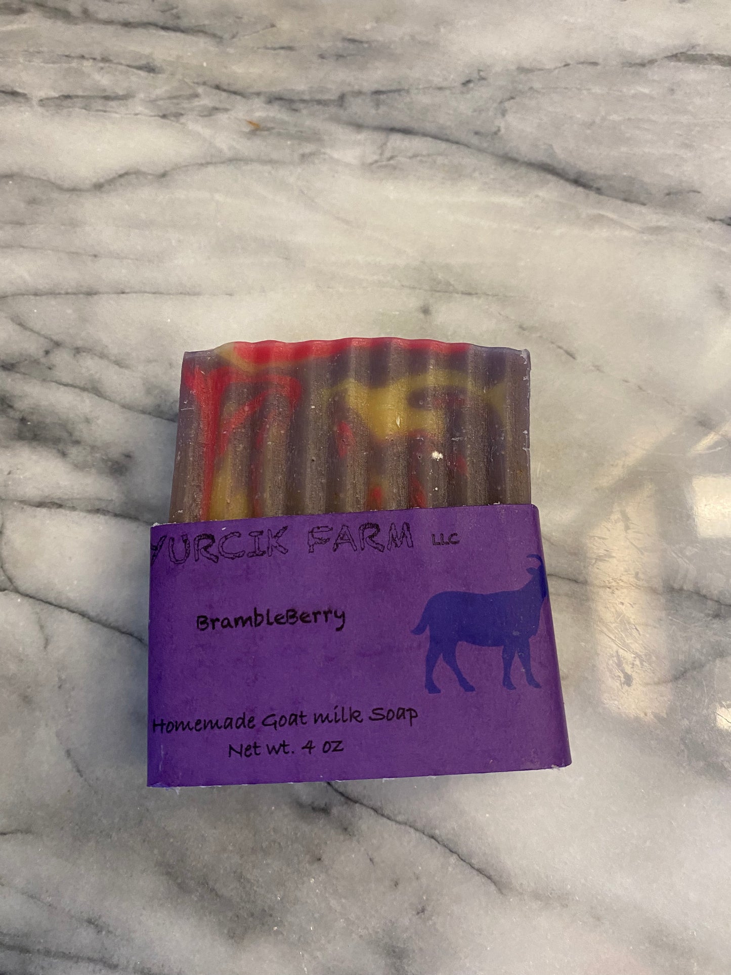 Goat milk soap