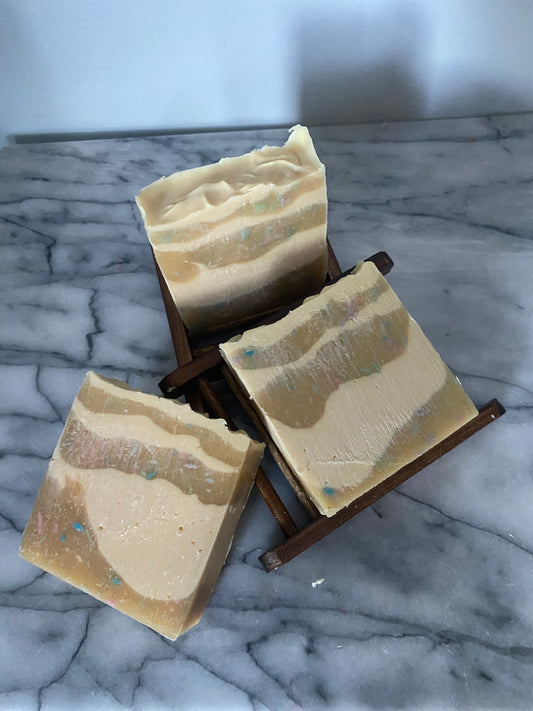 Celebration Goat milk soap