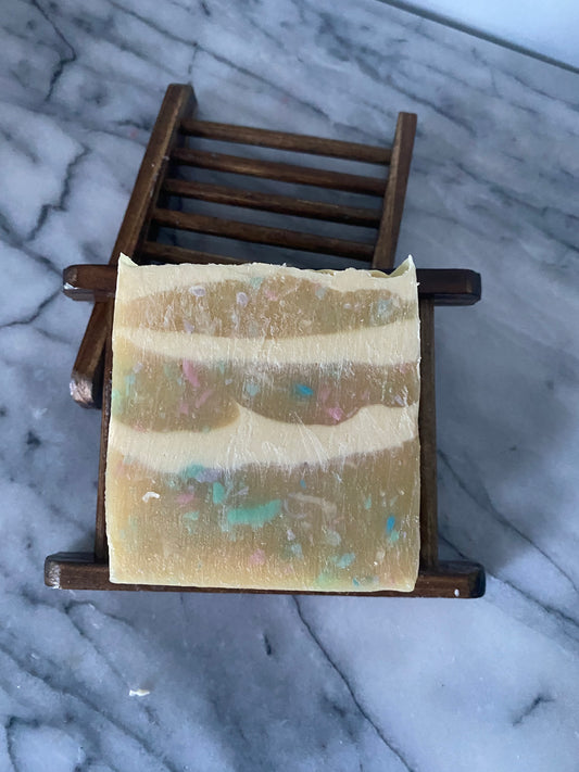 Celebration Goat milk soap