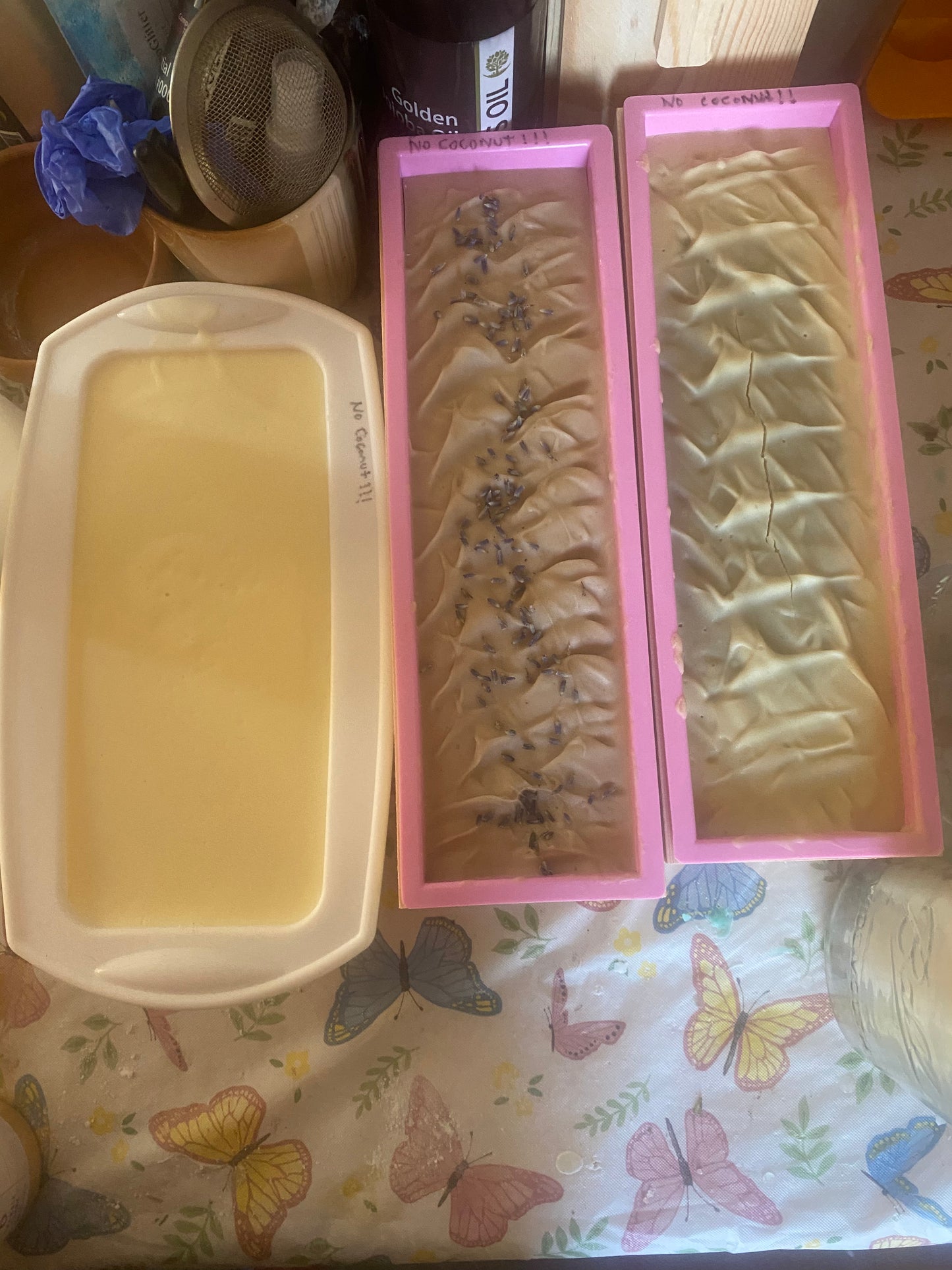 Goat milk soap (new)