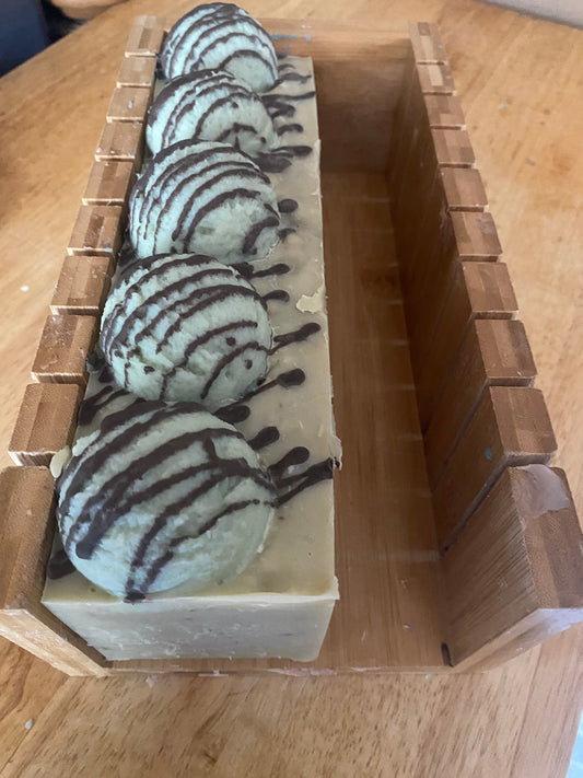 New Goat milk soap