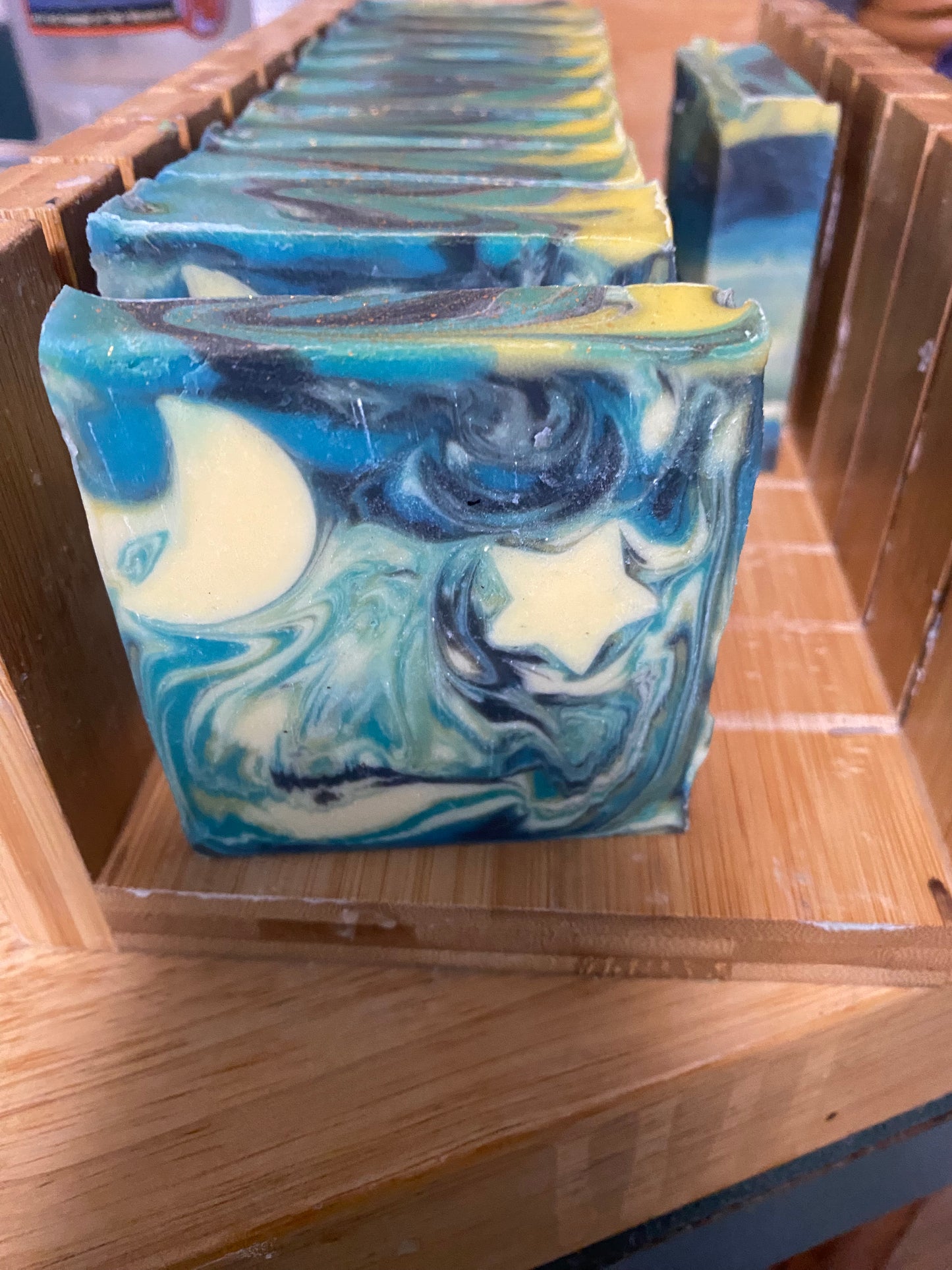 Starry night limited edition goat milk soap