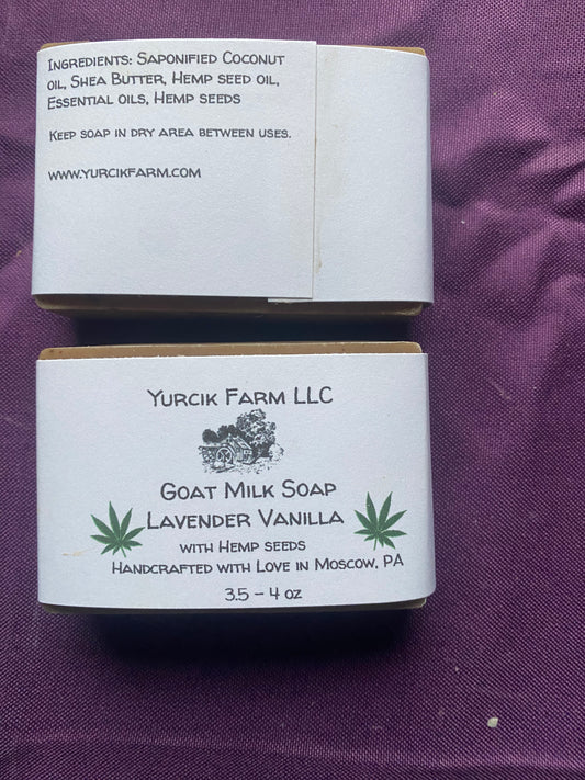 Goat milk soap